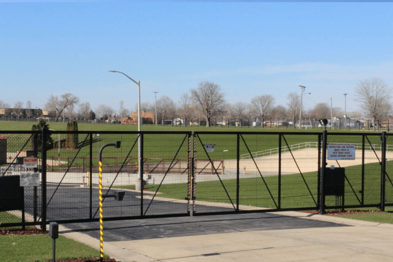 Racine wastewater sliding gates 